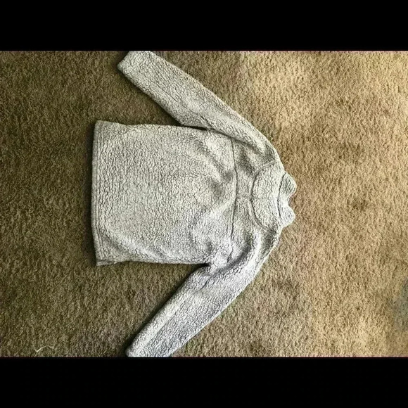 True Grit Sherpa half zip pullover size small. - Picture 3 of 3